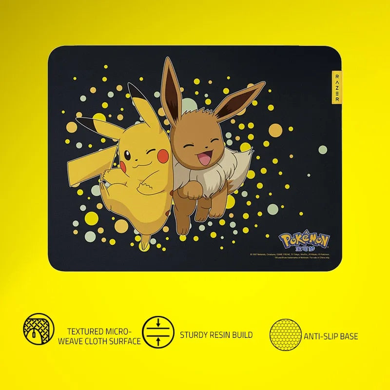 Razer X Pokemon Limited Edition Goliathus V3 Soft Gaming Mouse Mat