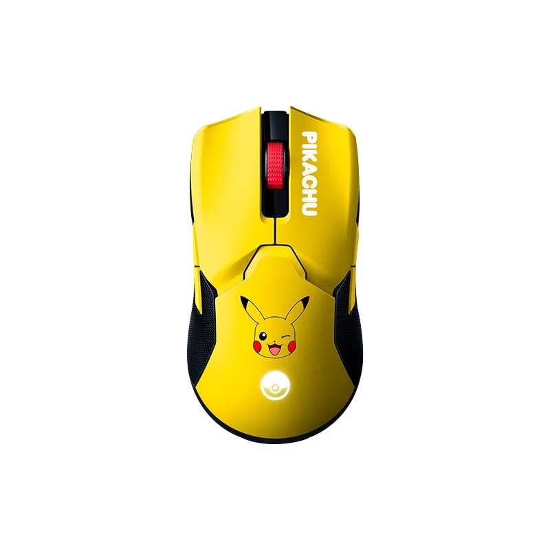 Razer X Pokemon Pikachu Viper Ultimate Hyperspeed Wireless Gaming Mouse ...