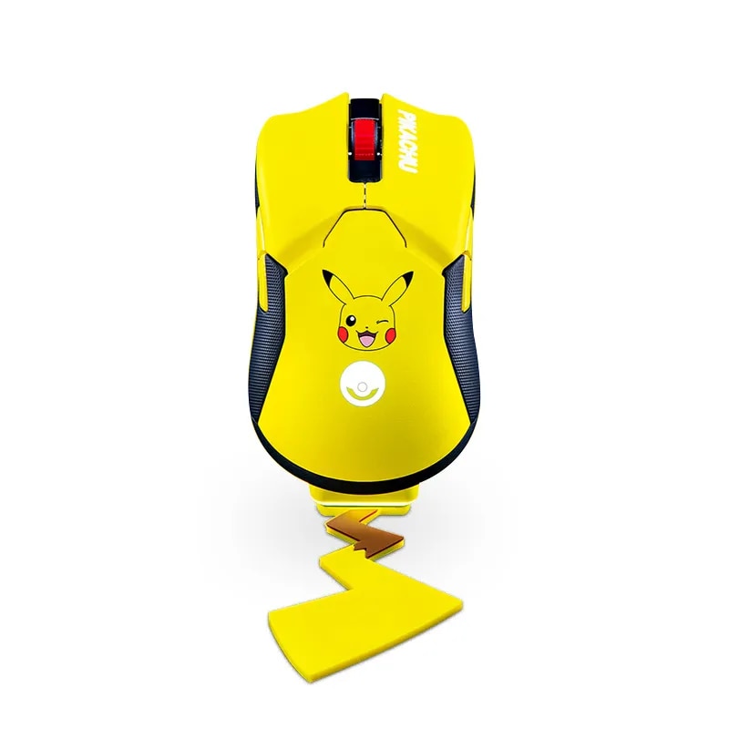 Razer X Pokemon Pikachu Viper Ultimate Hyperspeed Wireless Gaming Mouse With Charging Dock