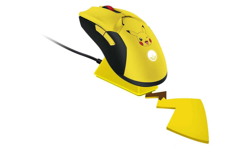 Razer pokémon pikachu online true wireless