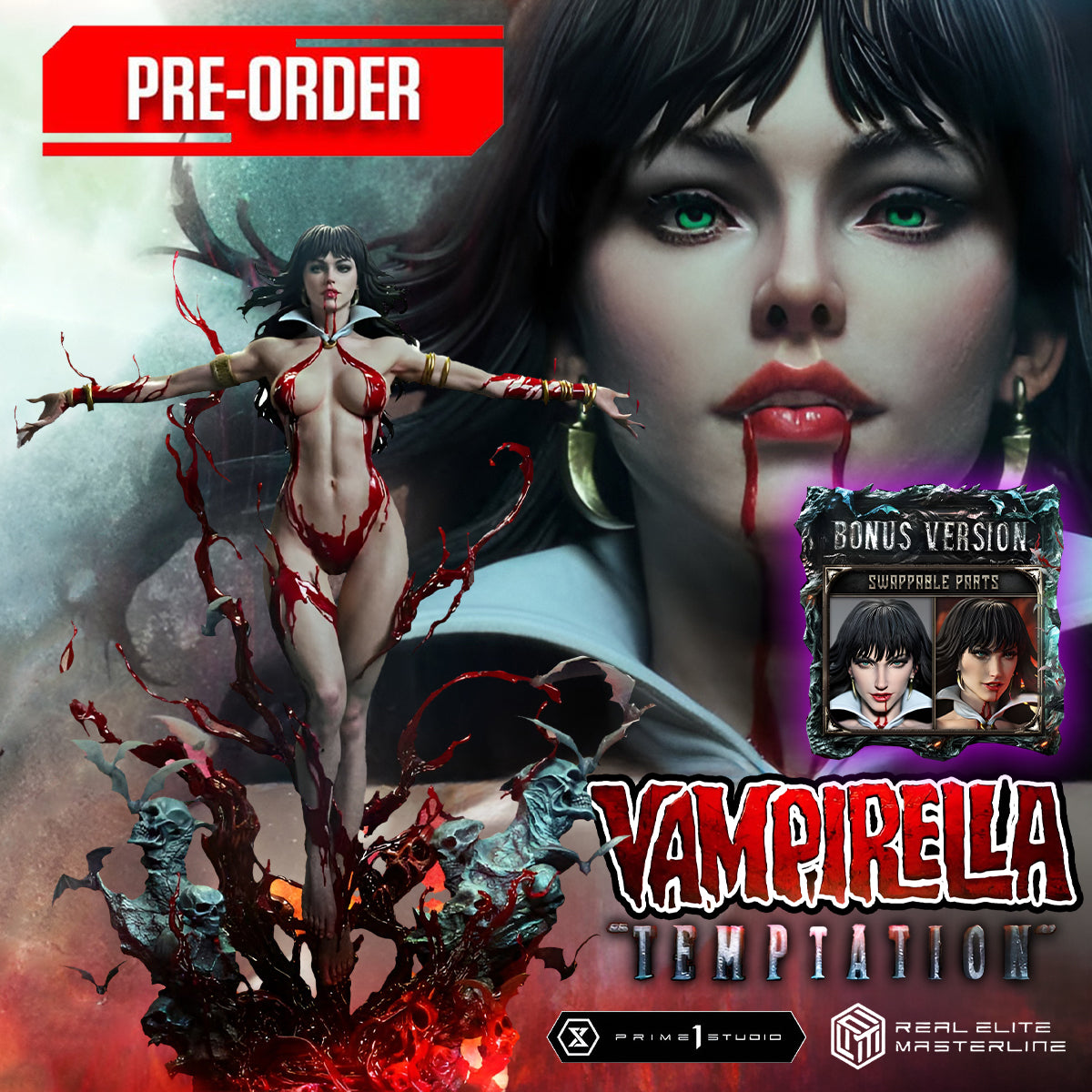 Real Elite Masterline Vampirella Vampirella Temptation