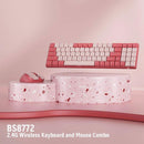 Redragon BS-8772 2.4G Wireless Mechanical Keyboard & Mouse Combo