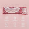 Redragon BS-8772 2.4G Wireless Mechanical Keyboard & Mouse Combo