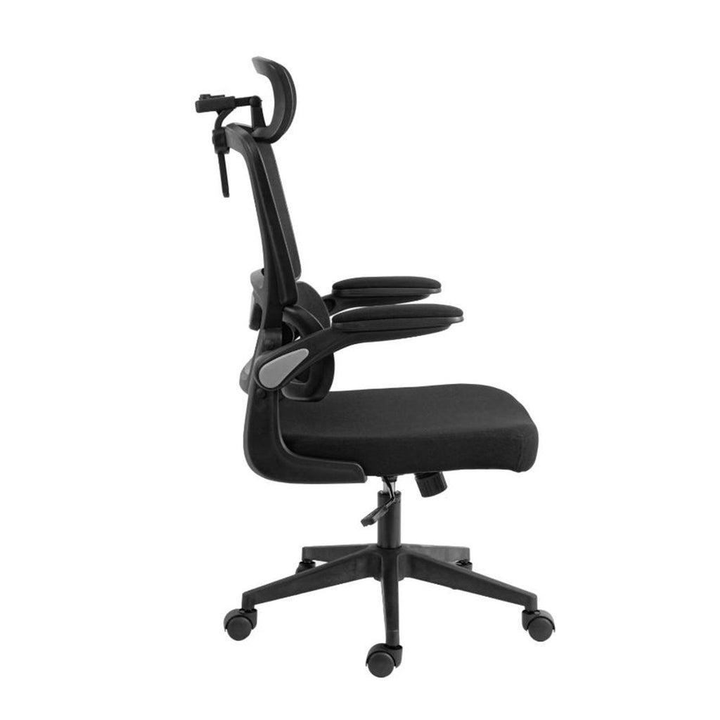 Red Ragon C314 Redragon C214-B Hela Ergonomic Office Chair (Black)