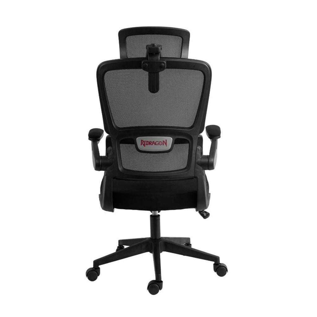 Red Ragon C314 Redragon C214-B Hela Ergonomic Office Chair (Black)