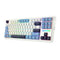 Redragon K728WBB RGB Antonium Pro 87 Keys 80% Gasket Mounted TKL Wireless Mechanical Keyboard
