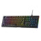 Redragon Argo Full-Size Hot-Swappable RGB Wired Mechanical Gaming Keyboard (Dust-Proof Red Switch)