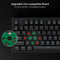 Redragon Argo Full-Size Hot-Swappable RGB Wired Mechanical Gaming Keyboard (Dust-Proof Red Switch)