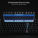 Redragon Argo Full-Size Hot-Swappable RGB Wired Mechanical Gaming Keyboard (Dust-Proof Red Switch)