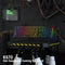 Redragon Argo Full-Size Hot-Swappable RGB Wired Mechanical Gaming Keyboard (Dust-Proof Red Switch)