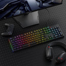 Redragon Argo Full-Size Hot-Swappable RGB Wired Mechanical Gaming Keyboard (Dust-Proof Red Switch)