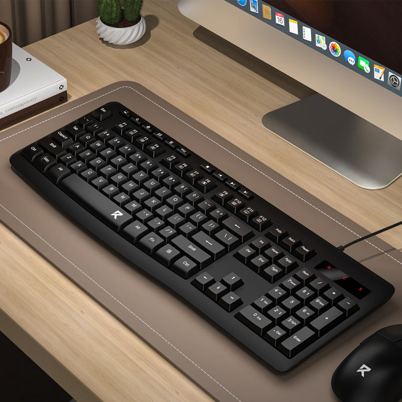 Redragon BK-7366 Wired USB Full-Size Keyboard