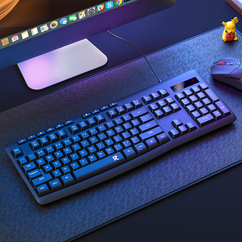 Redragon BK-7366 Wired USB Full-Size Keyboard