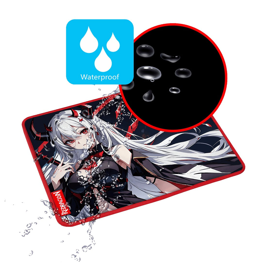 Redragon P047 Gaming Mouse Pad | DataBlitz