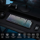 Redragon Eisa Pro 3 Modes 98-Key Hot-Swappable RGB Mechanical Keyboard - Gradient Gray | DataBlitz