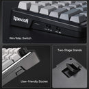 Redragon Eisa Pro 3 Modes 98-Key Hot-Swappable RGB Mechanical Keyboard - Gradient Gray | DataBlitz