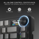 Redragon Behemoth K724SP-RGB-PRO Mechanical Keyboard with LCD Screen