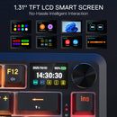 Redragon Behemoth K724-RGB-PRO Mechanical Keyboard with LCD Screen