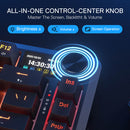 Redragon Behemoth K724-RGB-PRO Mechanical Keyboard with LCD Screen