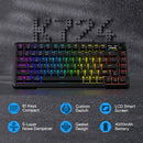 Redragon Behemoth K724-RGB-PRO Mechanical Keyboard with LCD Screen
