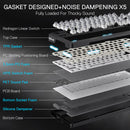 Redragon Behemoth K724-RGB-PRO Mechanical Keyboard with LCD Screen
