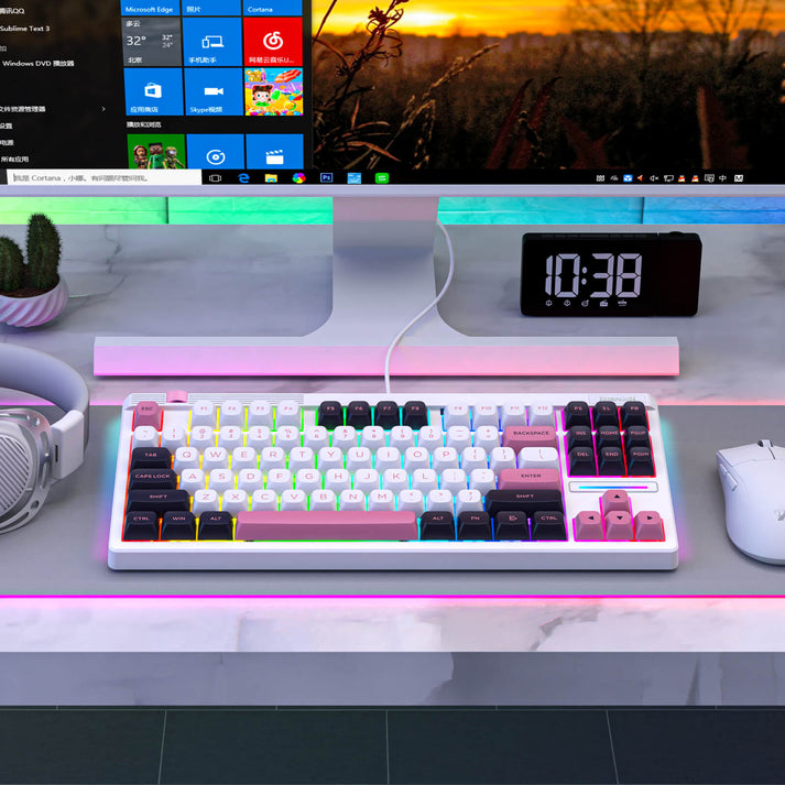 Redragon OTIIM Wired 87 Keys Gasket Mechanical Keyboard