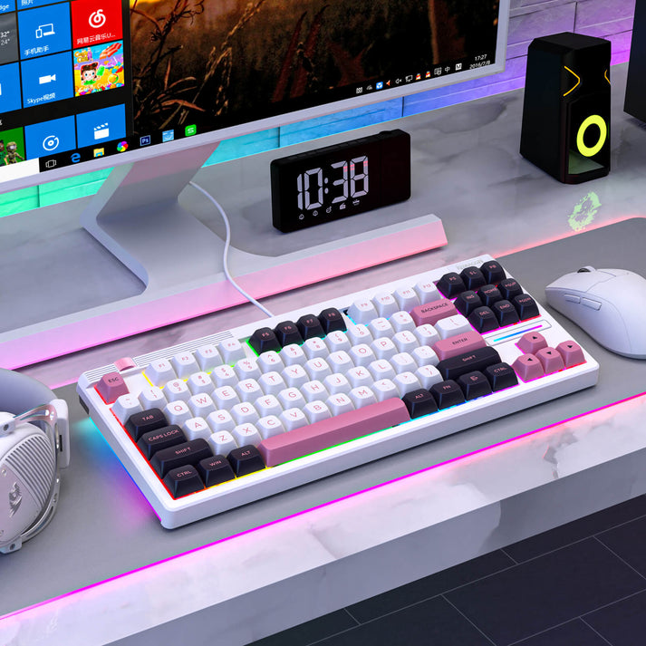 Redragon OTIIM Wired 87 Keys Gasket Mechanical Keyboard