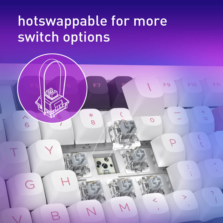 Redragon OTIIM Wired 87 Keys Gasket Mechanical Keyboard