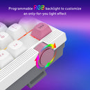 Redragon OTIIM Wired 87 Keys Gasket Mechanical Keyboard