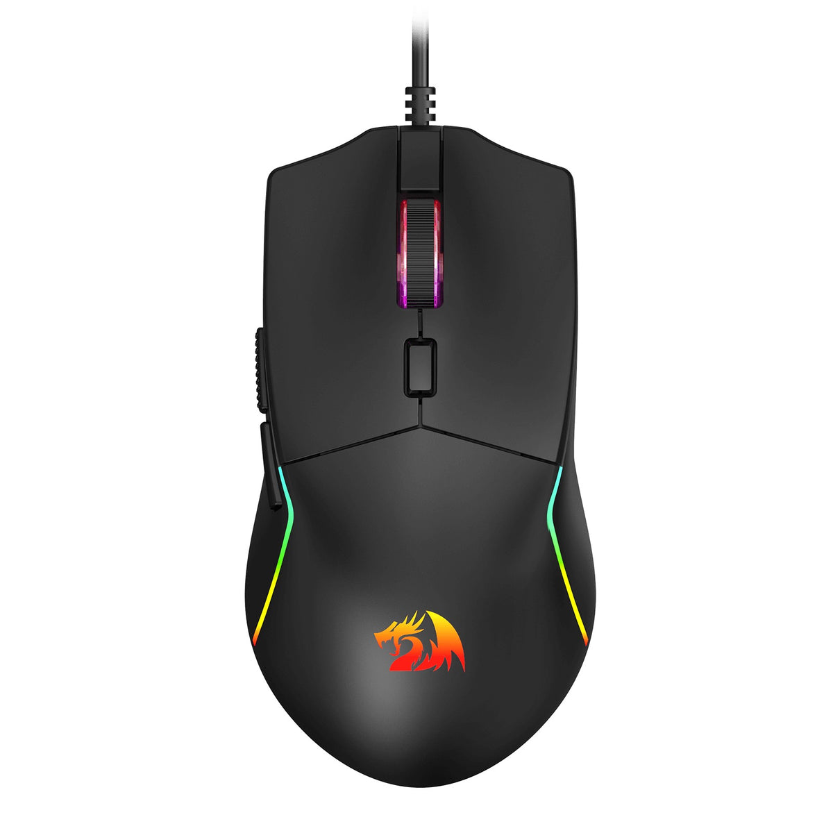 Redragon M730 Naga RGB Wired Gaming Mouse (Black)