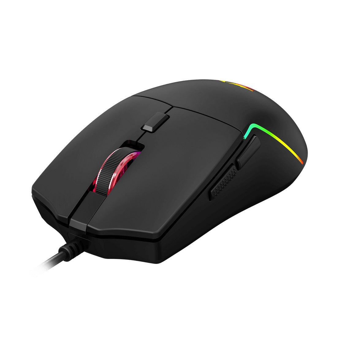 Redragon M730 Naga RGB Wired Gaming Mouse (Black)