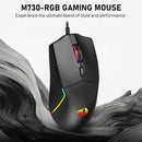 Redragon M730 Naga RGB Wired Gaming Mouse (Black)