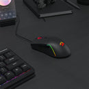 Redragon M730 Naga RGB Wired Gaming Mouse (Black)