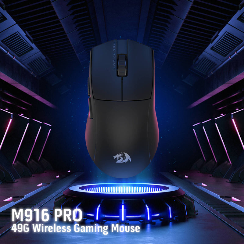 Redragon M916 King Pro 4K Wireless Ultra Lightweight Gaming Mouse