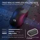 Redragon M916 King Pro 4K Wireless Ultra Lightweight Gaming Mouse