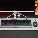 Redragon S151 Gaming Essentials Wired Keyboard & Mouse Bundle (Black)