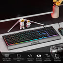 Redragon S151 Gaming Essentials Wired Keyboard & Mouse Bundle (Black)