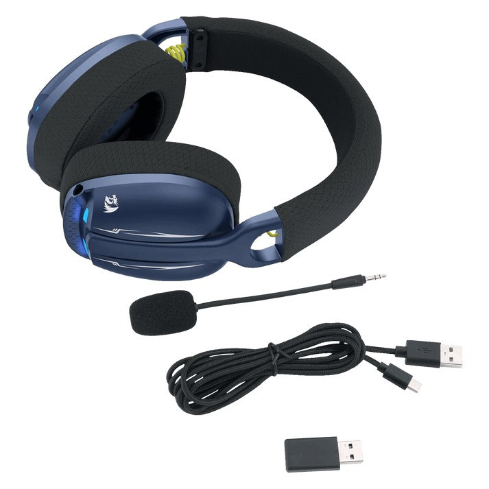 Redragon H878 Skuld Pro Lightweight Wireless Gaming Headset | DataBlitz