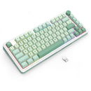 Redragon Cyrus Pro RGB Wireless 75% Gasket Hot-Swappable Mechanical Keyboard w/ Knob