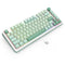 Redragon Cyrus Pro RGB Wireless 75% Gasket Hot-Swappable Mechanical Keyboard w/ Knob