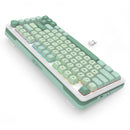 Redragon Cyrus Pro RGB Wireless 75% Gasket Hot-Swappable Mechanical Keyboard w/ Knob