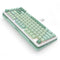 Redragon Cyrus Pro RGB Wireless 75% Gasket Hot-Swappable Mechanical Keyboard w/ Knob