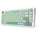 Redragon Cyrus Pro RGB Wireless 75% Gasket Hot-Swappable Mechanical Keyboard w/ Knob
