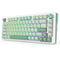 Redragon Cyrus Pro RGB Wireless 75% Gasket Hot-Swappable Mechanical Keyboard w/ Knob