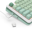 Redragon Cyrus Pro RGB Wireless 75% Gasket Hot-Swappable Mechanical Keyboard w/ Knob