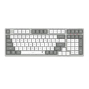 Redragon BK-7113 Scissor Mechanism Slim Wired Full-Size Keyboard (White/Grey)