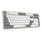 Redragon BK-7113 Scissor Mechanism Slim Wired Full-Size Keyboard (White/Grey)