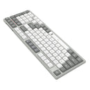 Redragon BK-7113 Scissor Mechanism Slim Wired Full-Size Keyboard (White/Grey)