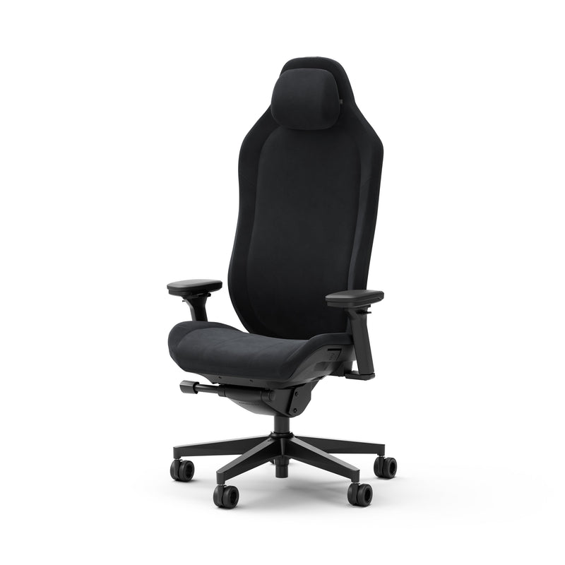 Fractal Design Refine Gaming Chair (Dark Alcantara) (FD-CH-RE1A-01)