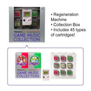 Pokemon Red & Green Game Music Collection with Game Boy-Shaped Jukebox 